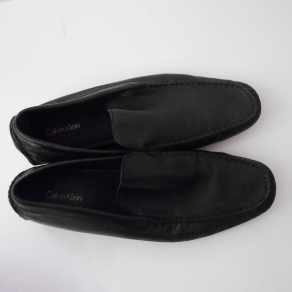 Calvin Klein Mens Loafers Size 12M FO855 David - Picture 2 of 5